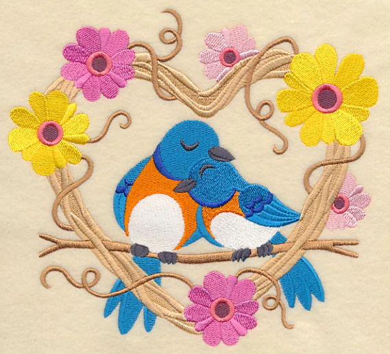 Bluebird Love Nest
