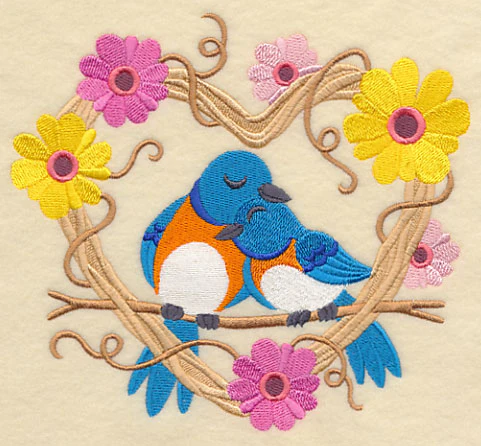 Bluebird Love Nest - Image 2