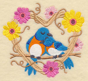 Bluebird Love Nest - Image 4