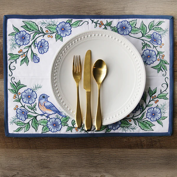 Bluebird & Morning Glory Corner 3 - Image 4