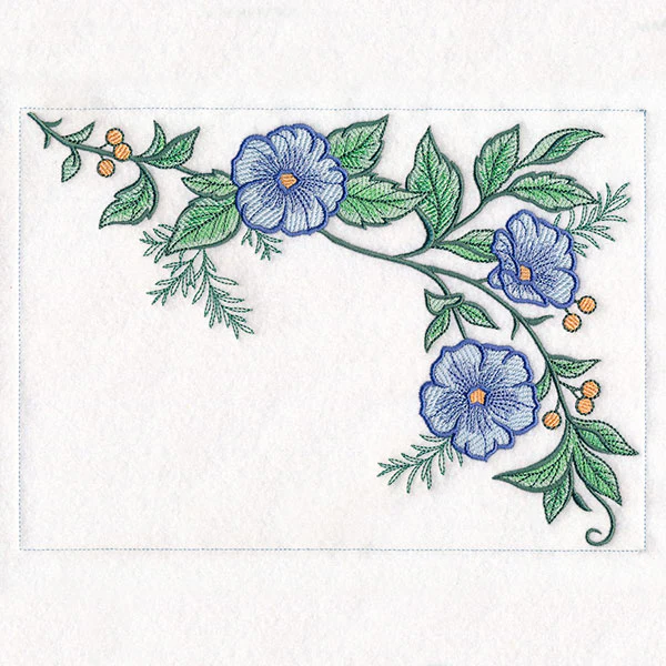 Bluebird & Morning Glory Corner 3 - Image 7