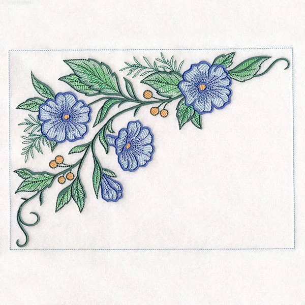 Bluebird & Morning Glory Corner 4 - Image 10