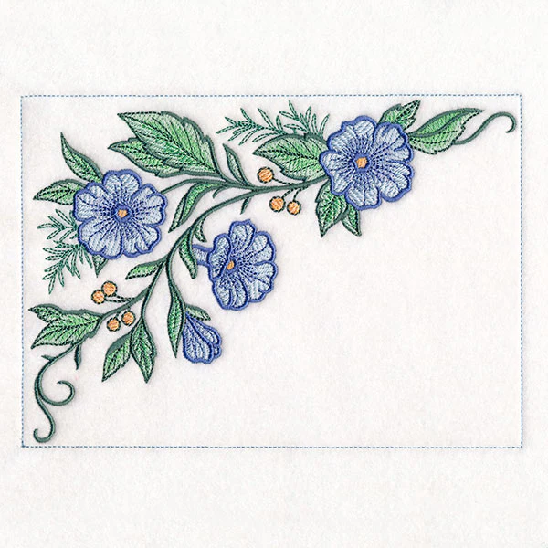 Bluebird & Morning Glory Corner 4 - Image 4
