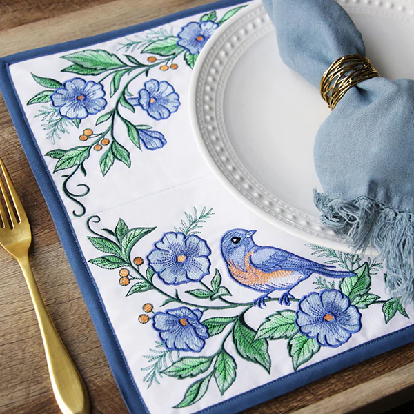 Bluebird & Morning Glory Corner 4 - Image 6