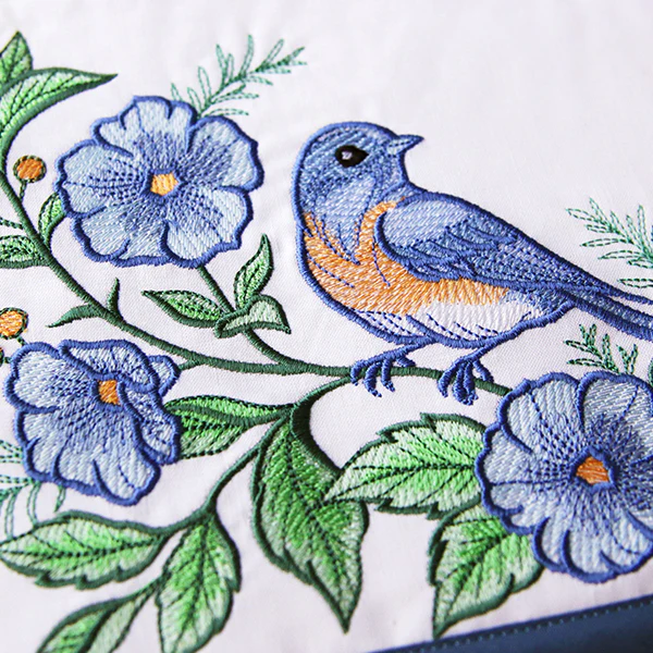 Bluebird & Morning Glory Corners Design Pack - Image 11