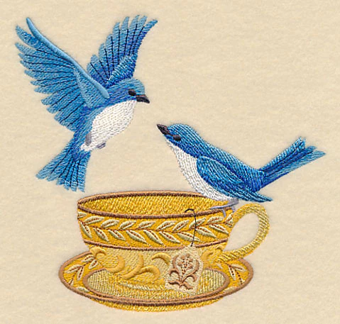 Bluebird Tea Party - Image 3