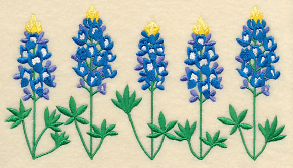 Bluebonnet Border - Image 3
