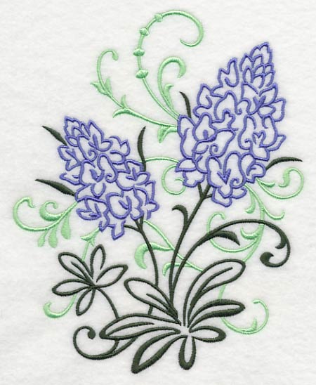 Bluebonnet Filigree - Image 2