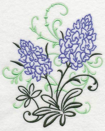 Bluebonnet Filigree - Image 3