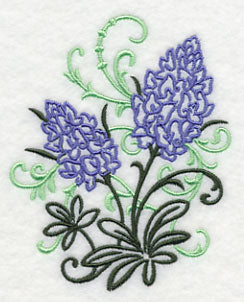 Bluebonnet Filigree - Image 4