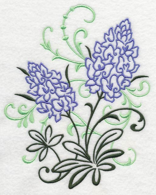 Bluebonnet Filigree - Image 5