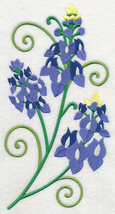 Bluebonnet Spray - Image 2