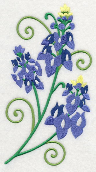 Bluebonnet Spray - Image 3