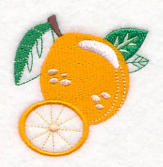 Blueprint Orange