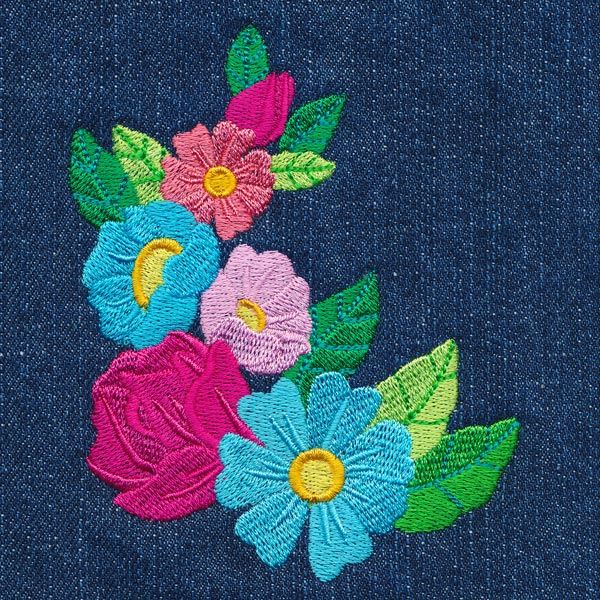 Blushing Garden Pocket - Image 3