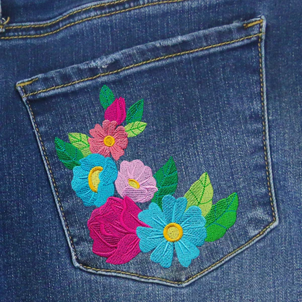 Blushing Garden Pocket - Image 4
