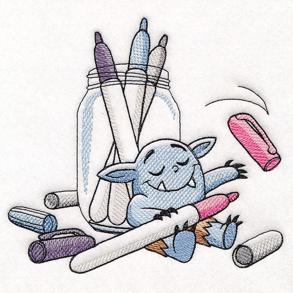 Bobblin of the Month - Markers - Image 4