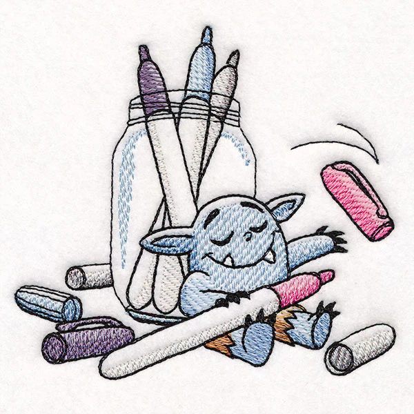 Bobblin of the Month - Markers - Image 7
