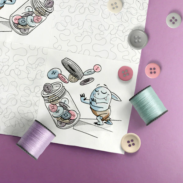 Bobblin of the Month - Pushing Buttons - Image 9