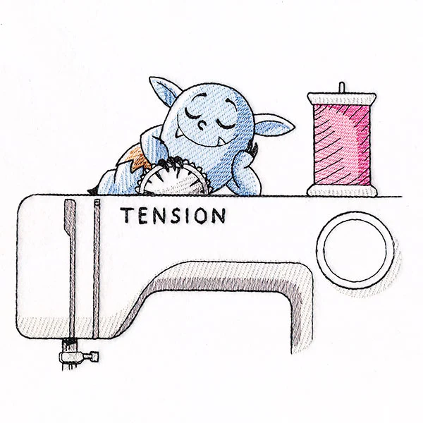 Bobblin of the Month - Tension Mischief - Image 2