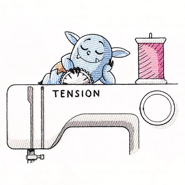 Bobblin of the Month - Tension Mischief - Image 3