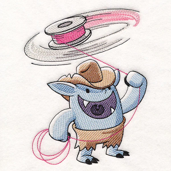Bobblin of the Month - Wrangling Bobbins - Image 2