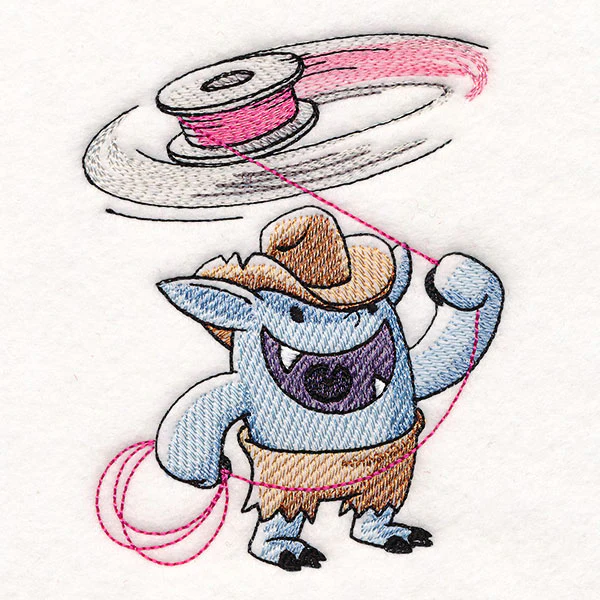 Bobblin of the Month - Wrangling Bobbins - Image 7