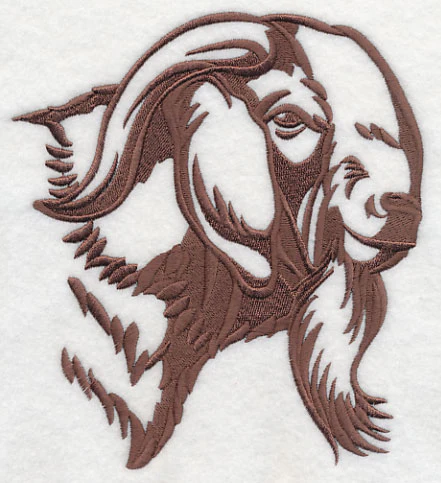 Boer Goat Silhouette - Image 4