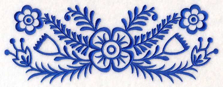 Bohemian Blues Horizontal Spray - Image 2