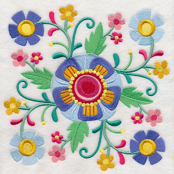 Bohemian Floral Rhapsody