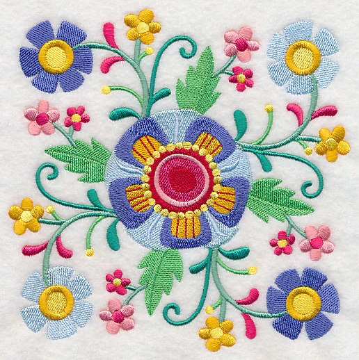 Bohemian Floral Rhapsody - Image 2