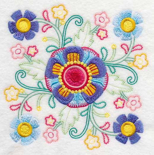 Bohemian Floral Rhapsody (Vintage) - Image 2