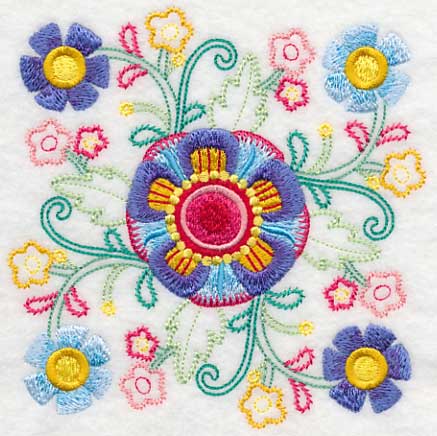 Bohemian Floral Rhapsody (Vintage) - Image 3