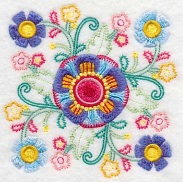 Bohemian Floral Rhapsody (Vintage) - Image 4