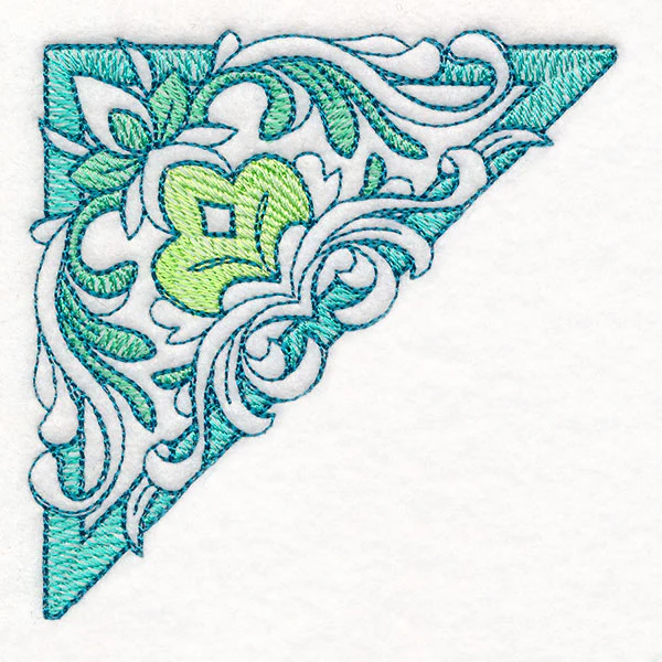 Bohemian Flourish Corner