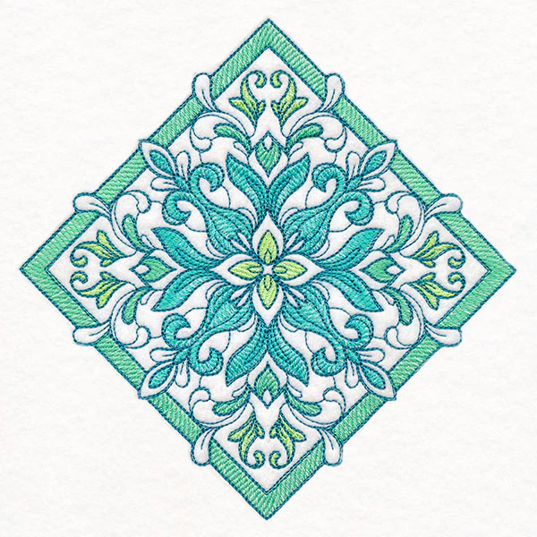 Bohemian Flourish Diamond - Image 3