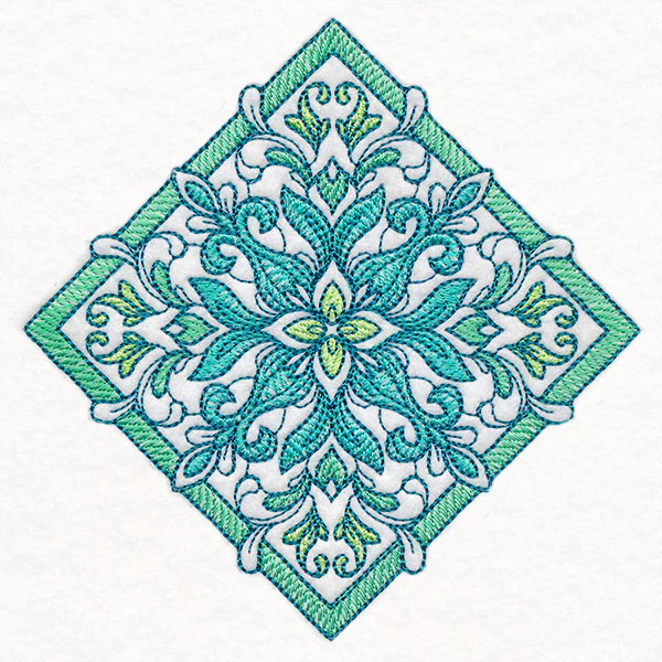 Bohemian Flourish Diamond - Image 5