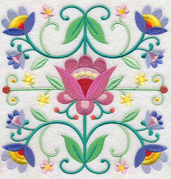 Bohemian Flower Frenzy