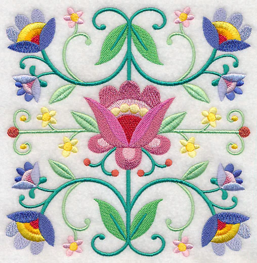 Bohemian Flower Frenzy - Image 2
