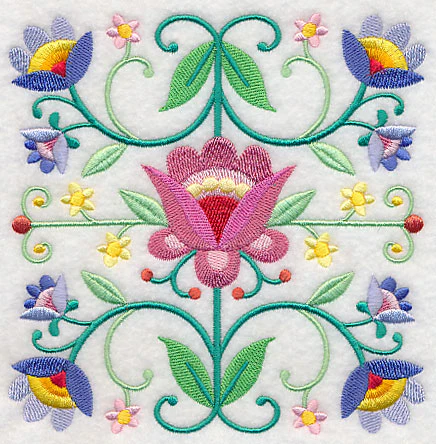 Bohemian Flower Frenzy - Image 3