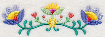 Bohemian Flower Frenzy Border - Image 7