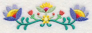 Bohemian Flower Frenzy Border - Image 9