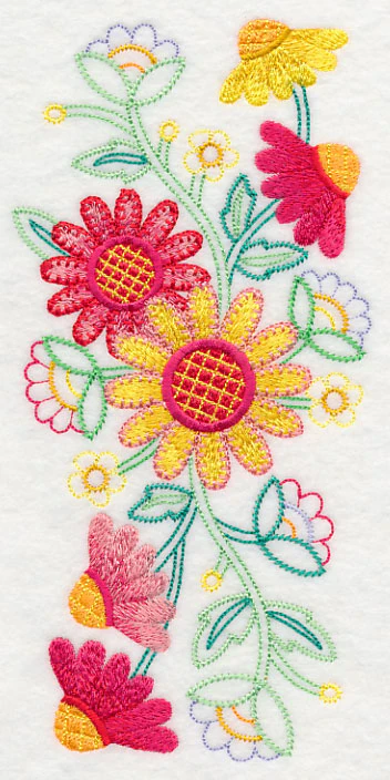 Bohemian Flower Potpourri Spray (Vintage) - Image 2