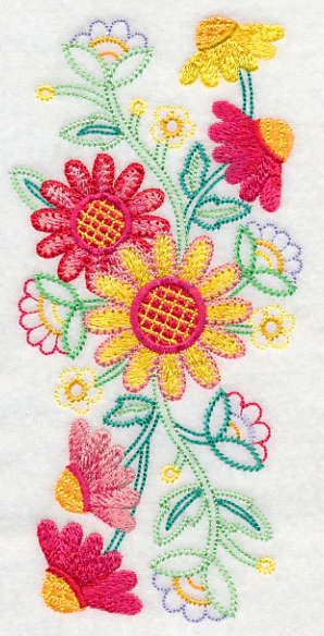 Bohemian Flower Potpourri Spray (Vintage) - Image 3