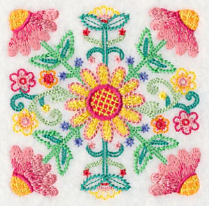Bohemian Flower Potpourri (Vintage) - Image 5