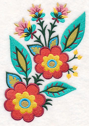Bohemian Folk Spray - Image 4