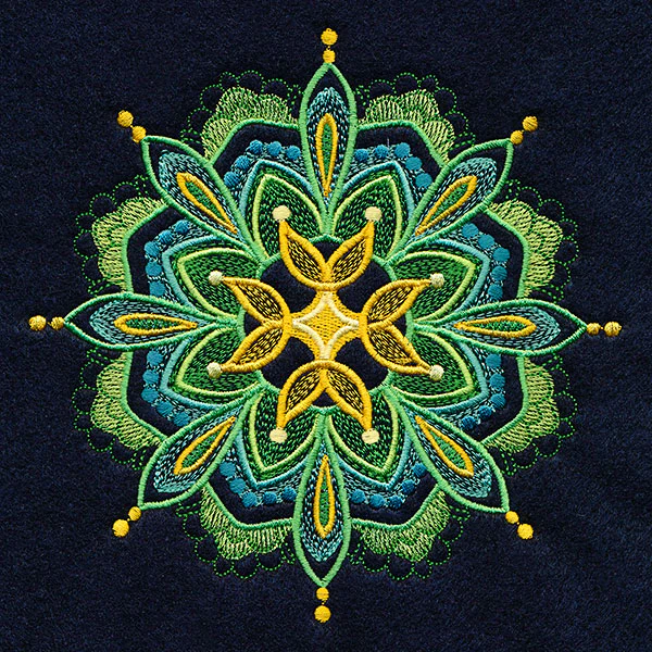 Bohemian Kaleidoscope Circle - Image 3