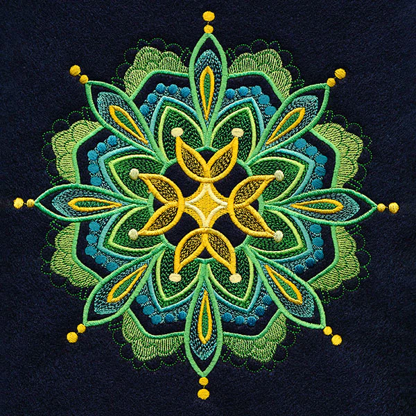 Bohemian Kaleidoscope Circle - Image 5