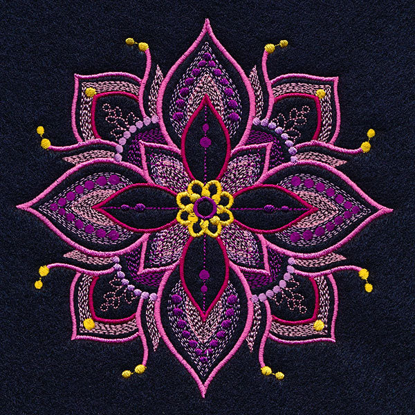 Bohemian Kaleidoscope Mandala - Image 3