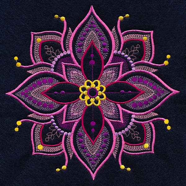 Bohemian Kaleidoscope Mandala - Image 5